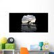 Surfer Inside A Cave At Muriwai New Zealand Wall Mural