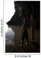 Surfer At Muriwai New Zealand Wall Mural