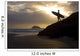 A Surfer On Muriwai Beach New Zealand Wall Mural