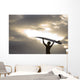 A Surfer On Muriwai Beach, New Zealand Wall Mural