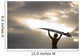 A Surfer On Muriwai Beach, New Zealand Wall Mural