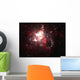 Etoiles Astronomie Nebuleuse Wall Decal Design 1