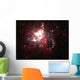 Etoiles Astronomie Nebuleuse Wall Decal Design 1