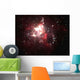 Etoiles Astronomie Nebuleuse Wall Decal Design 1