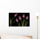 Pink Tulips Wall Mural