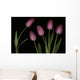 Pink Tulips Wall Mural