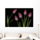 Pink Tulips Wall Mural