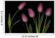 Pink Tulips Wall Mural