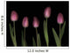 Pink Tulips Wall Mural