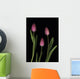 Pink Tulips Wall Mural