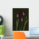 Pink Tulips Wall Mural