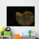 Fossilized Sea And Marine Shells Or Nautilus Wall Mural