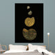 Fossilized Sea Shells Wall Mural