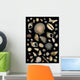 Various Sea Shells Wall Mural