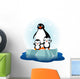Penguin Family Wall Decal
