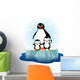 Penguin Family Wall Decal