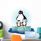 Penguin Family Wall Decal