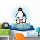 Penguin Family Wall Decal