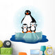 Penguin Family Wall Decal