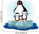 Penguin Family Wall Decal