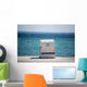 Strandkorb Wall Decal