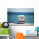 Strandkorb Wall Decal
