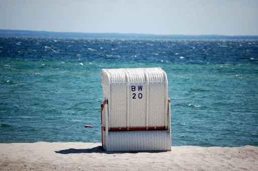 Strandkorb Wall Decal