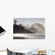 Chesterman's Beach, Tofino, Vancouver Island, British Columbia, Canada Wall Mural