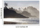 Chesterman's Beach, Tofino, Vancouver Island, British Columbia, Canada Wall Mural