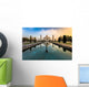 Sunrise Taj Mahal Wall Decal