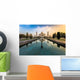 Sunrise Taj Mahal Wall Decal