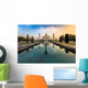 Sunrise Taj Mahal Wall Decal