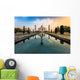 Sunrise Taj Mahal Wall Decal