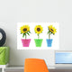 Sunflowers Wall Decal