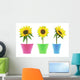 Sunflowers Wall Decal