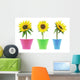 Sunflowers Wall Decal