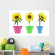 Sunflowers Wall Decal