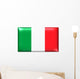 Italien Fahne Italy Flag Wall Decal
