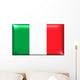 italien fahne italy flag Wall Decal
