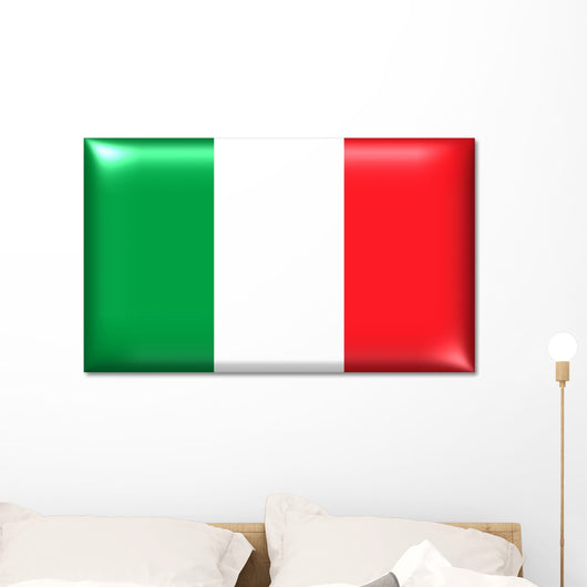 italien fahne italy flag Wall Decal