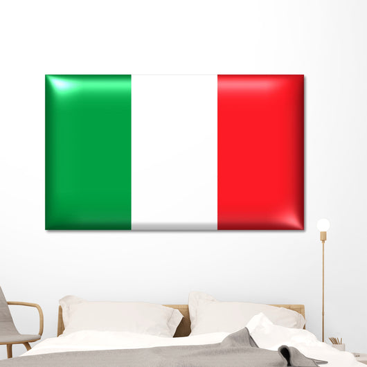 italien fahne italy flag Wall Decal