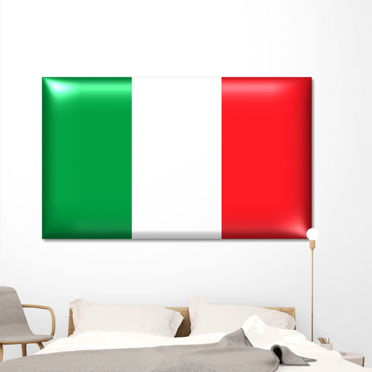 italien fahne italy flag Wall Decal
