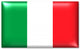 italien fahne italy flag Wall Decal