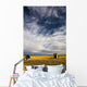 Shack In Field Wall Mural