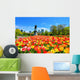 Boston Public Garden Tulips Wall Decal