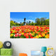 Boston Public Garden Tulips Wall Decal