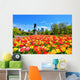 Boston Public Garden Tulips Wall Decal