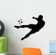 Soccer Silhouettes Wall Decal