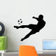 Soccer Silhouettes Wall Decal