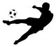 Soccer Silhouettes Wall Decal